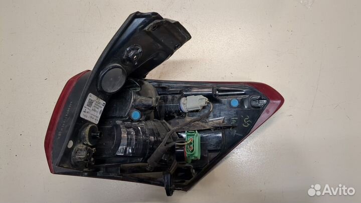 Фонарь (задний) левый Chevrolet Equinox 2017, 2019