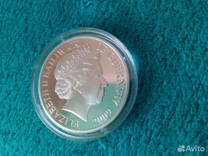 Mary Rose - корабль - 5 фунтов серебром Англия