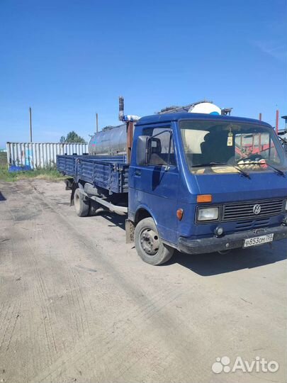 Volkswagen LT 55, 1984