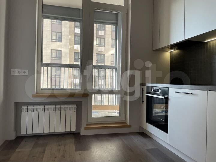 2-к. квартира, 53,8 м², 10/24 эт.