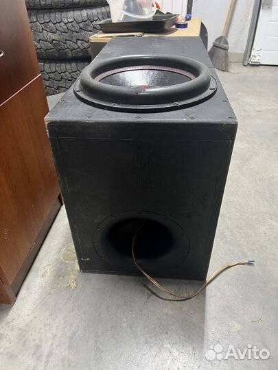 Сабвуфер dynamic state force light с коробом