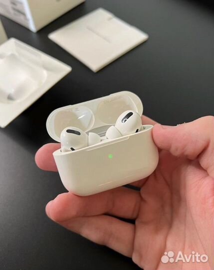 Airpods pro Шумоподавление Новые