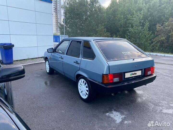 ВАЗ 2109 1.5 МТ, 2001, 335 000 км