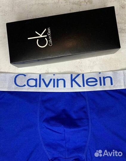 Трусы Calvin Klein в коробке