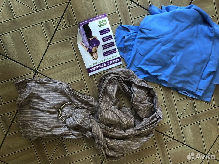 Слинг на кольцах и обычный