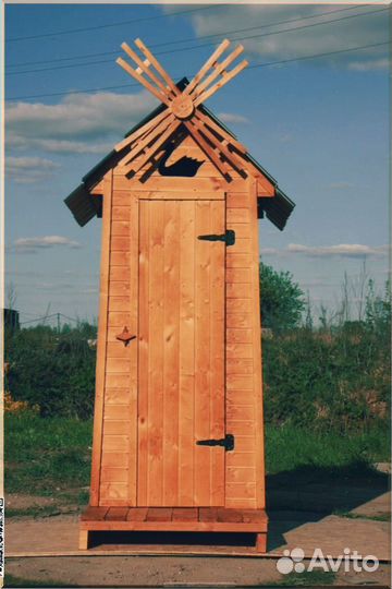 Дачный туалет домик UOH