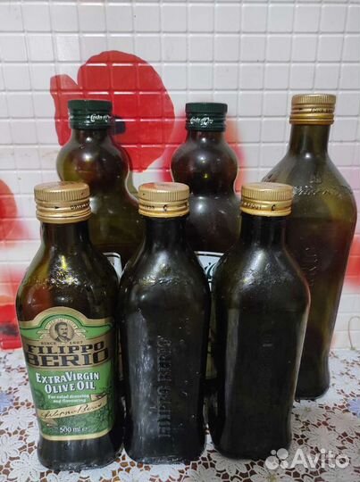 Бутылки от масла