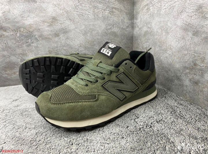 Кроссовки New Balance 574: шагай с комфортом