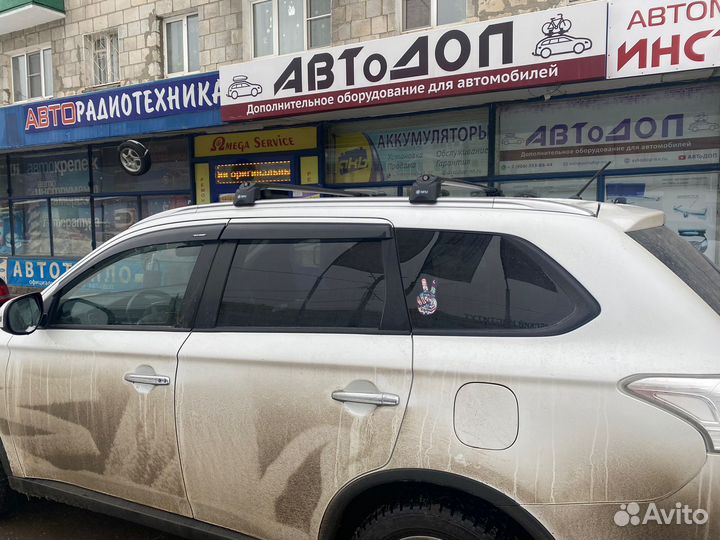 Багажник на крышу поперечины Mitsubishi Outlander