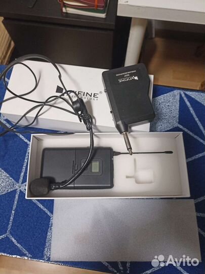 Радио микрафон головной