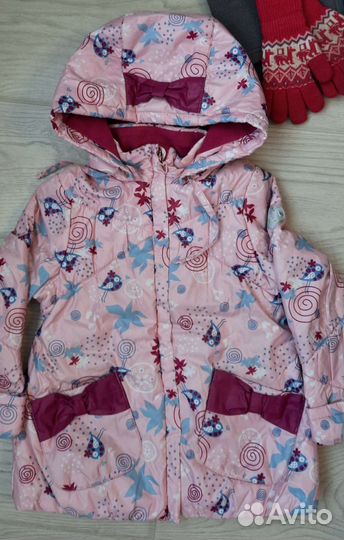 Вещи пакетом на девочку 104