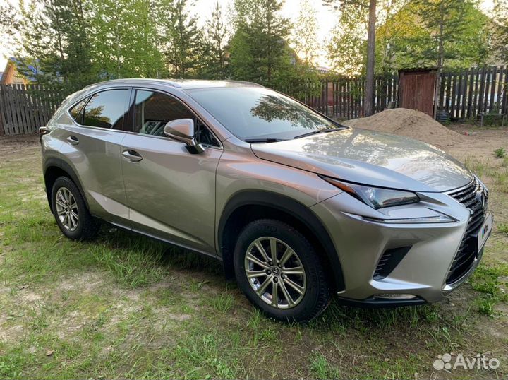 Lexus NX 2.0 CVT, 2020, 38 000 км
