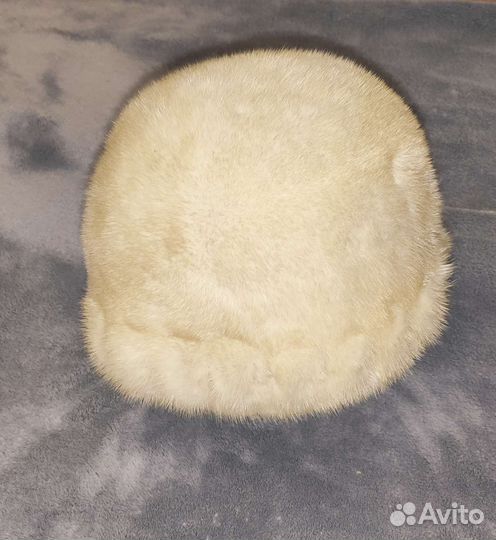 Шапка норковая женская бу
