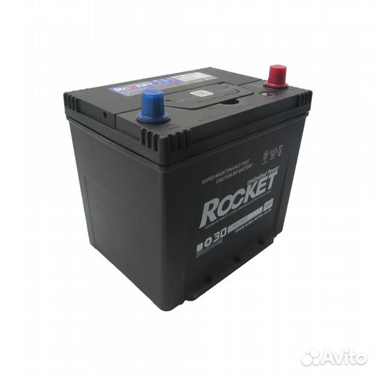 Аккумулятор Rocket 65 Ач, обратный