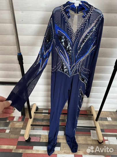 Купальник гимнастический для выступлений