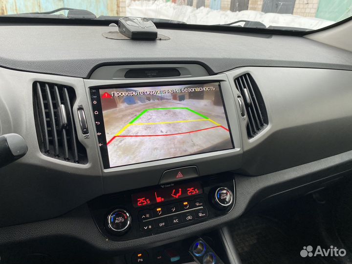 Магнитола Kia Sportage 3 2010-2016, есть Teyes