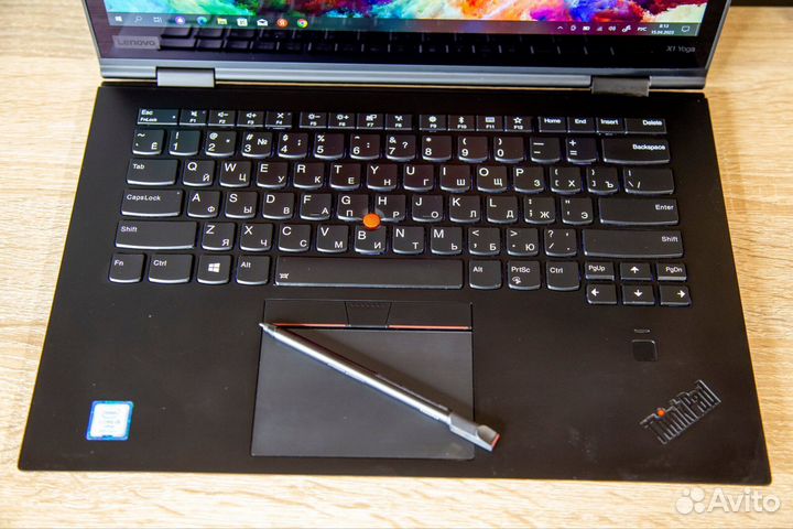 Lenovo X1 Yoga 3 2K IPS i5-8350U 16Gb/1Tb SSD Чек