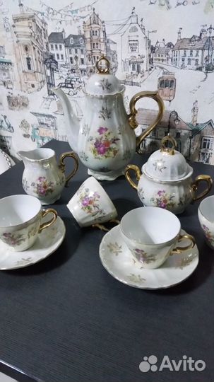 Сервиз кофейный