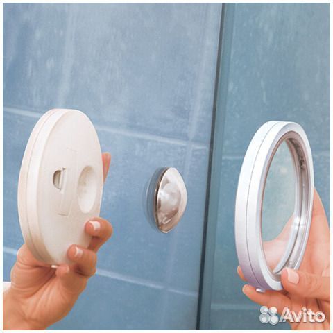 Зеркало с 8-кратным увеличением и подсветкой Swive