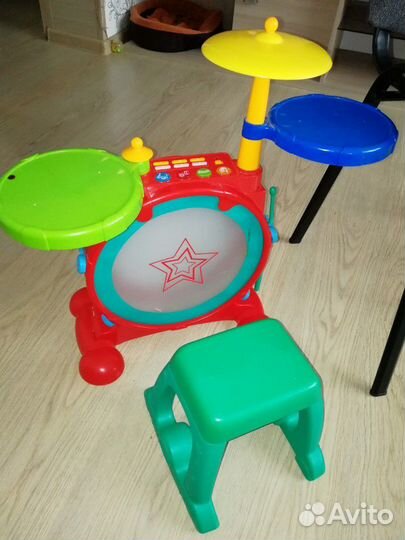 Электронная барабанная установка интерактивная