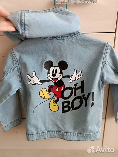 Джинсовка на мальчика