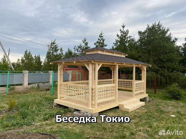 Беседки. Строительство беседок