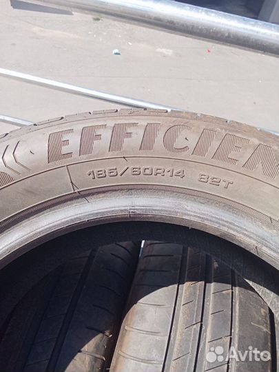 Goodyear EfficientGrip Compact 185/60 R14 82T