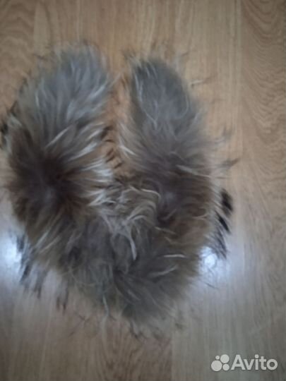 Меховой воротник