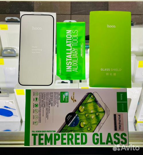 Стекло iPhone 14 Pro 14 Pro Max Hoco