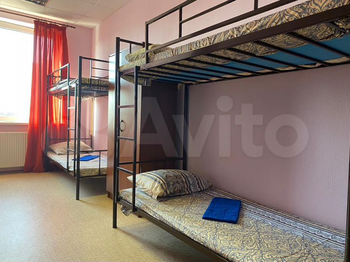 Комната 12 м² в 8-к., 5/5 эт.