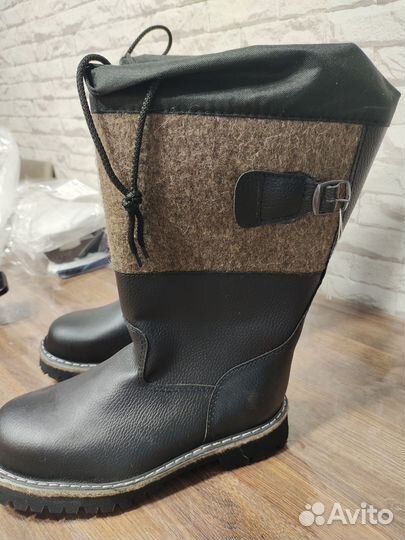 Сапоги мужские зимние