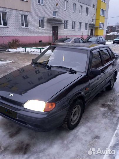 ВАЗ 2115 Samara 1.6 МТ, 2007, 250 000 км