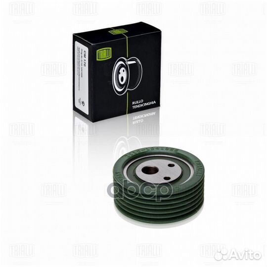 Ролик привод. ремня для а/м Лада 2110 A/C (толь