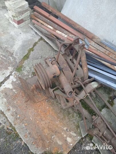 Роторная косилка бу