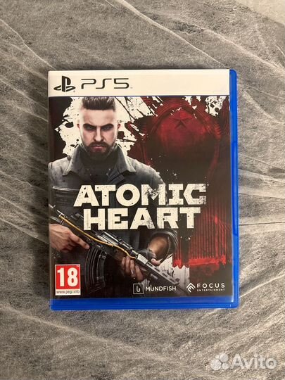 Atomic heart ps5