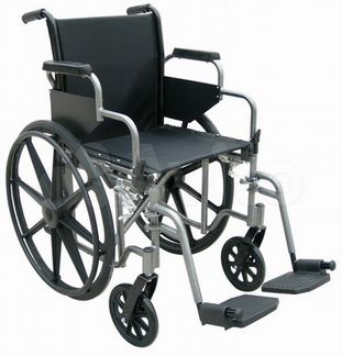 Инвалидная коляска, костыли, ходунки