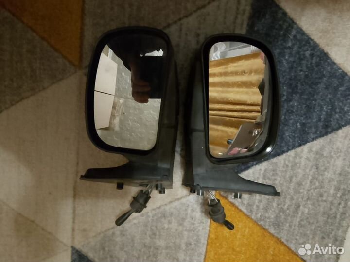 Зеркала на ниву