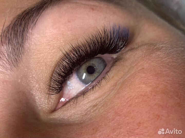 Наращивание ресниц