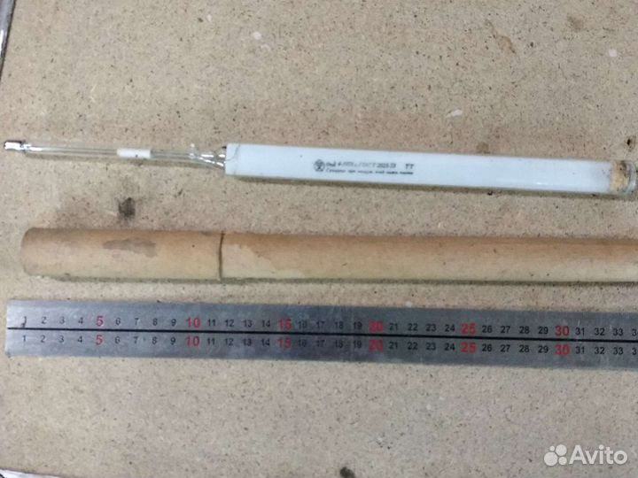 Термометр технический ртутный