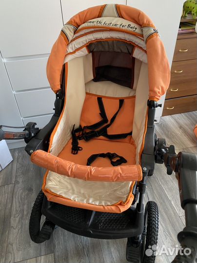 Детские коляски 2 в 1 бу