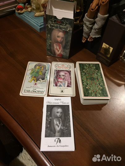 Таро Николетта Чеколи Оригинал