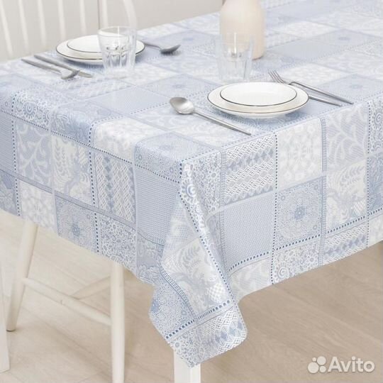 Клеёнка столовая на нетканой основе «Мажор. Ажур»