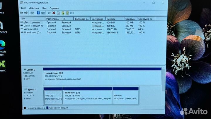 Новый ультрабук Core i5 12450 / 2Tb SSD / 16 RAM