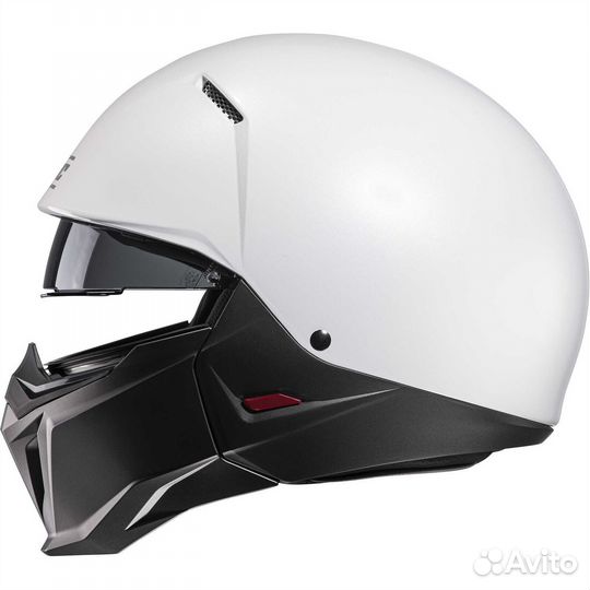 Motorcycle Мотошлем Jet Hjc i20 UNI White