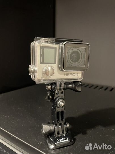 Экшн камера GoPro Hero 4 black