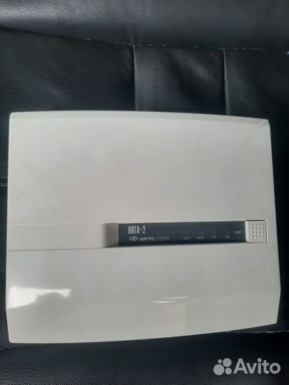 Прибор приемно-контрольный охранно-пожарный Нота 2