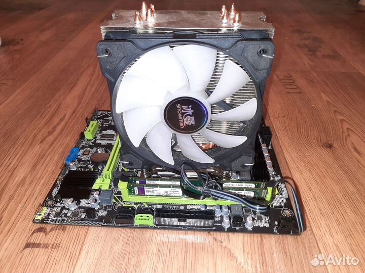 Комплекты LGA-2011v2 и v4