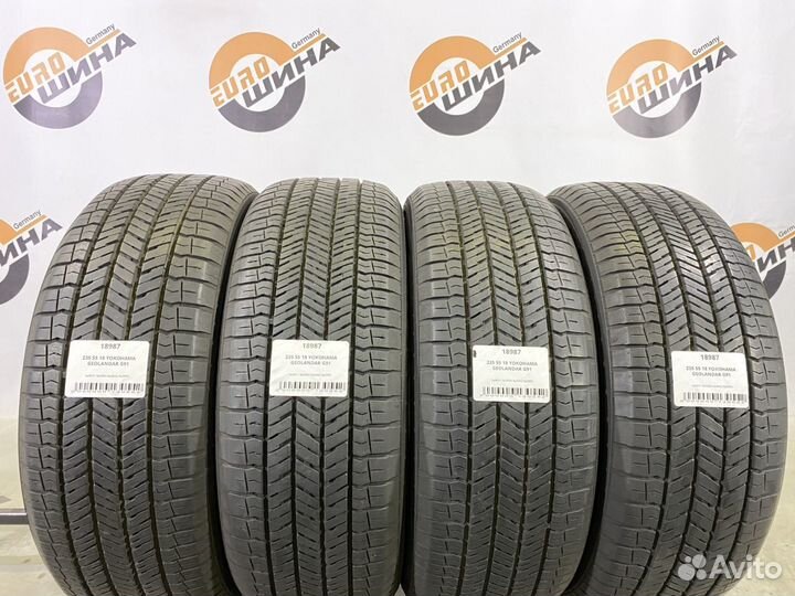 Yokohama Geolandar G91 235/55 R18