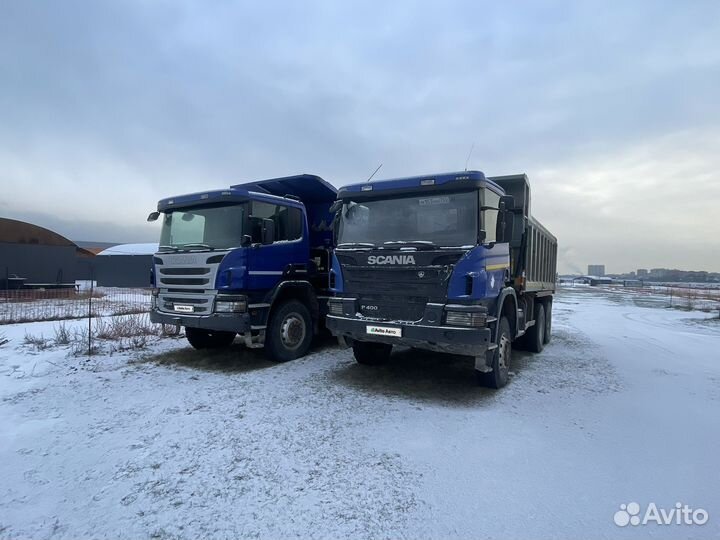 Самосвал Scania P440 CB8x4 EHZ, 2017