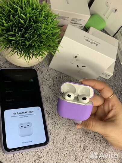 Наушники AirPods 3 premium + чехлы в подарок